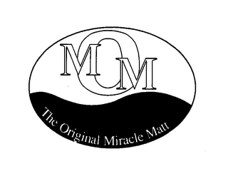 MOM THE ORIGINAL MIRACLE MATT logo