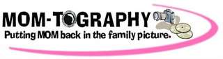 MOM-TOGRAPHY PUTTING MOM BACK IN THE FAMILY PICTURE. logo