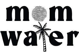 MOM WATER logo