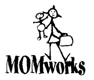 MOM WORKS logo