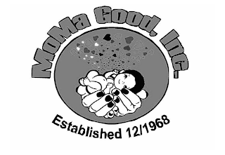 MOMA GOOD, INC. ESTABLISHED 12/1968 logo