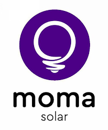 MOMA SOLAR logo