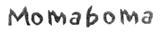MOMABOMA logo