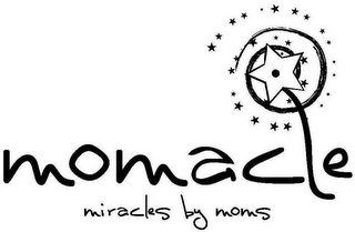 MOMACLE MIRACLES BY MOMS logo