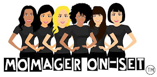 MOMAGER ON-SET logo
