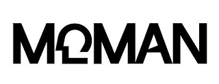 MOMAN logo