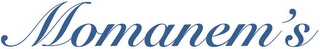 MOMANEM'S logo