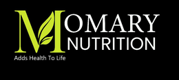 MOMARY NUTRITION ADDS HEALTH TO LIFE logo