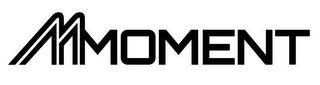 MOMENT logo