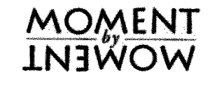 MOMENT BY MOMENT logo