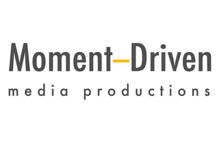 MOMENT-DRIVEN MEDIA PRODUCTIONS logo