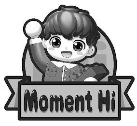 MOMENT HI logo