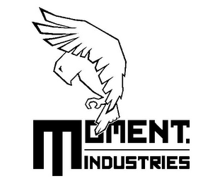 MOMENT. INDUSTRIES logo