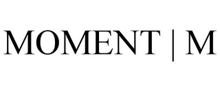 MOMENT | M logo