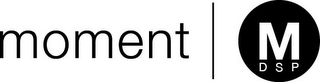 MOMENT M DSP logo
