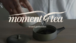 MOMENT OF TEA, MOFT, MOT logo