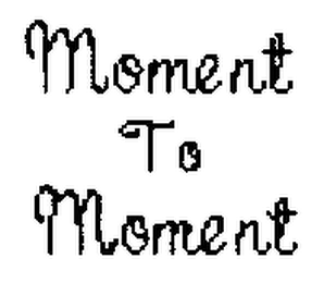 MOMENT TO MOMENT logo
