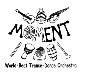MOMENT WORLD-BEAT TRANCE-DANCE ORCHESTRA logo