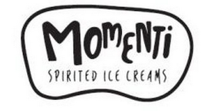 MOMENTI SPIRITED ICE CREAMS logo