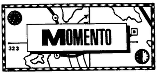 MOMENTO logo