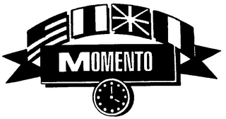 MOMENTO logo
