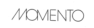 MOMENTO logo