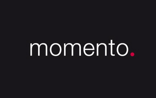 MOMENTO. logo