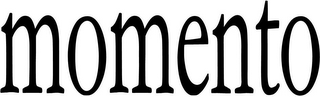 MOMENTO logo