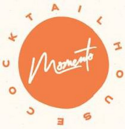 MOMENTO COCKTAIL HOUSE logo