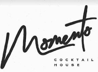 MOMENTO COCKTAIL HOUSE logo