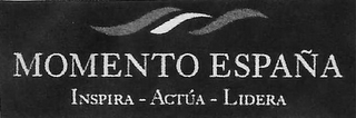 MOMENTO ESPAÑA INSPIRA ACTÚA LIDERA logo