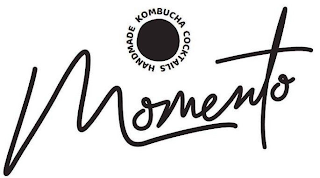 MOMENTO HANDMADE KOMBUCHA COCKTAILS logo