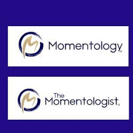 MOMENTOLOGY THE MOMENTOLOGIST logo