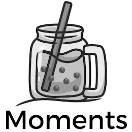 MOMENTS logo