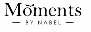 MOMENTS BY NABEL logo