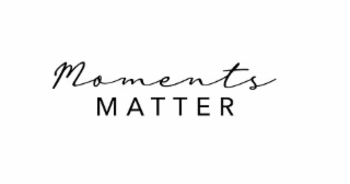MOMENTS MATTER logo