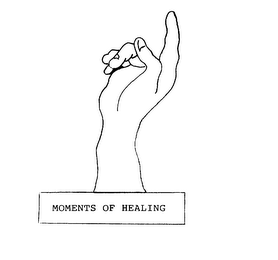MOMENTS OF HEALING logo