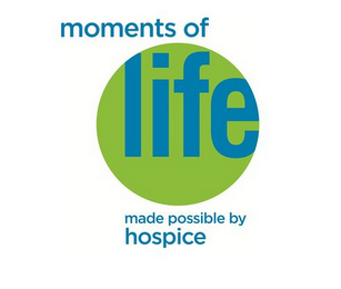 MOMENTS OF LIFE MADE POSSIBLE BY HOSPICE logo