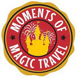 MOMENTS OF MAGIC TRAVEL logo