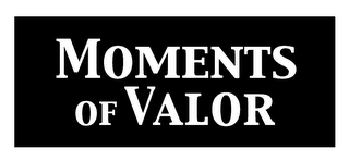 MOMENTS OF VALOR logo