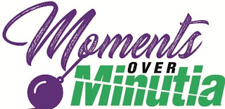 MOMENTS OVER MINUTIA logo