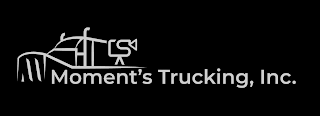 MOMENT'S TRUCKING, INC. logo