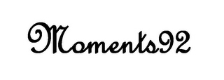 MOMENTS92 logo