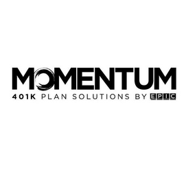 MOMENTUM 401K PLAN SOLUTIONS BY EPIC logo