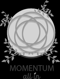 MOMENTUM ALL IN logo
