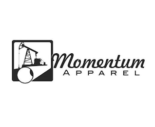 MOMENTUM APPAREL logo
