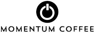 MOMENTUM COFFEE & DESIGN logo