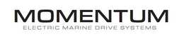MOMENTUM ELECTRIC MARINE DRIVE SYSTEMS logo
