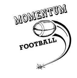 MOMENTUM FOOTBALL logo