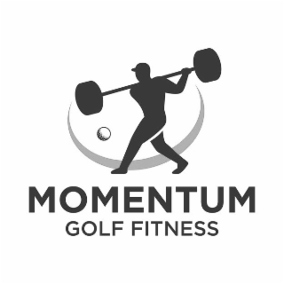 MOMENTUM GOLF FITNESS logo